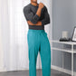 Men's 7-Pocket Full Elastic Pant - 2305 - Teal