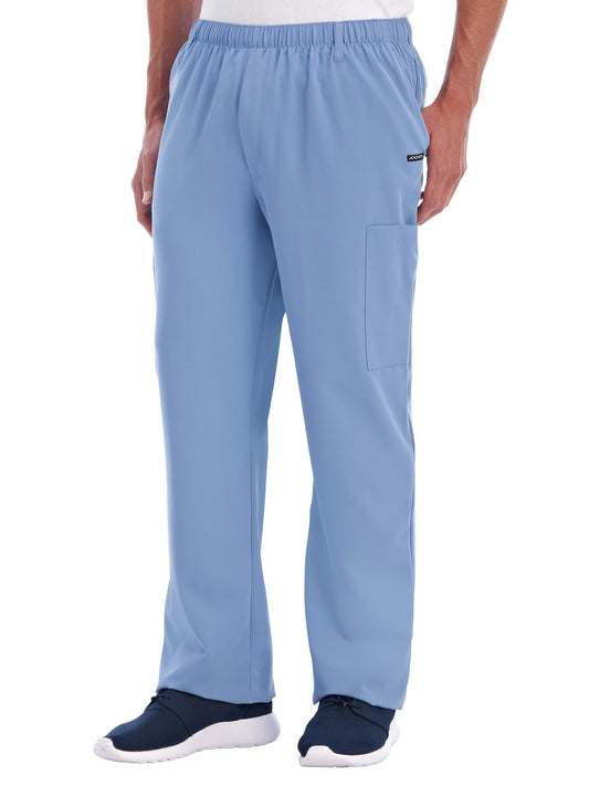 Men's 7-Pocket Full Elastic Scrub Pant