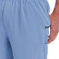 Men's 7-Pocket Full Elastic Pant - 2305 - Ceil Blue