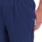 Men's 7-Pocket Full Elastic Pant - 2305 - New Navy