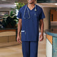 Men's 7-Pocket Full Elastic Pant - 2305 - New Navy