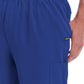 Men's 7-Pocket Full Elastic Pant - 2305 - Galaxy Blue
