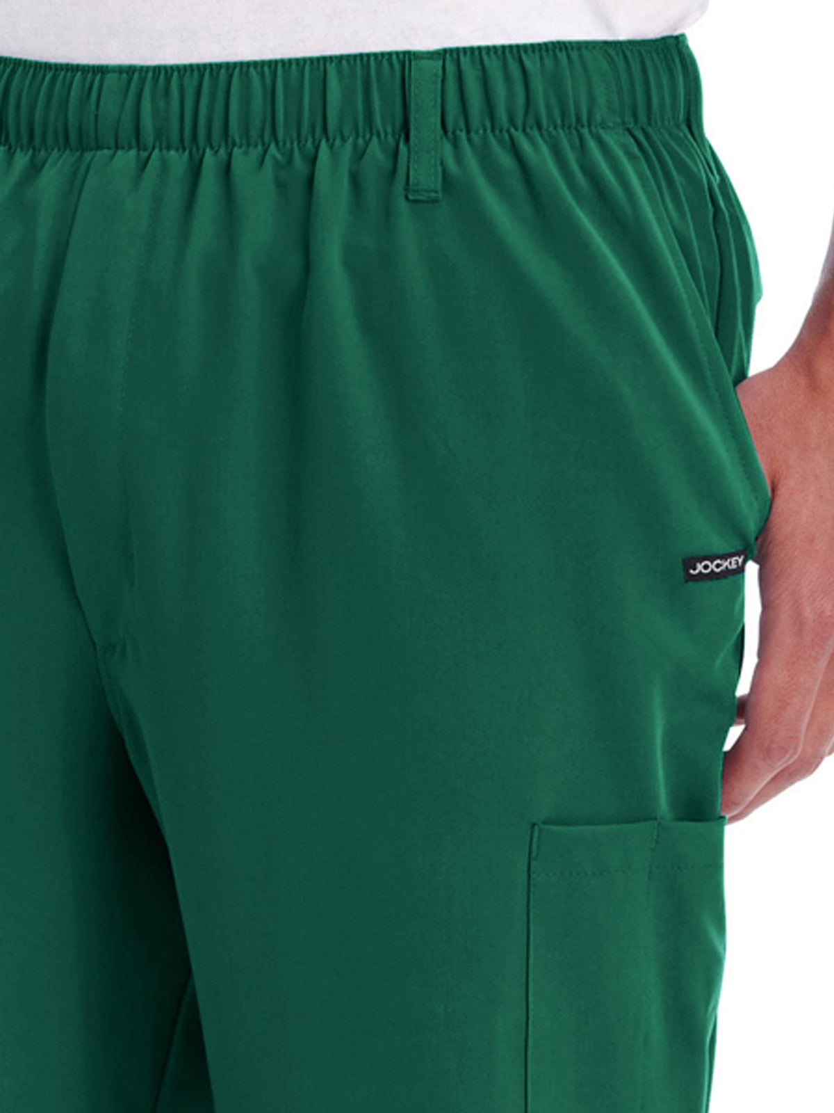 Men's 7-Pocket Full Elastic Pant - 2305 - Spruce