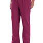 Men's 7-Pocket Full Elastic Pant - 2305 - Plumberry Wine