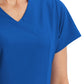 Women's 5-Pocket Mock Wrap Top - 2306 - Royal Blue