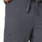 Unisex 2-Pocket Drawstring Pant - 2338 - Charcoal