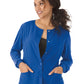 Women's 3-Pocket Snap Front Scrub Jacket