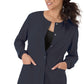 Women's 3-Pocket Snap Front Scrub Jacket