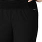 Women's 1-Pocket Yoga Pant - 2358 - Black