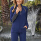 Women's 1-Pocket Yoga Pant - 2358 - New Navy