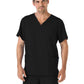 Unisex 4-Pocket V-Neck Scrub Top