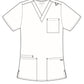 Unisex 4-Pocket V-Neck Scrub Top