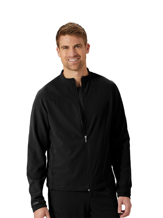 Unisex 3-Pocket Zip Front Jacket