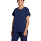 Women's 3-Pocket Henley Neck Top