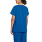 Women's 3-Pocket Henley Neck Top - 2480 - Royal