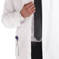 Men's Five-Pocket 40" Full-Length Long Lab Coat