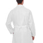 Unisex Five-Pocket 44" Full-Length Lab Coat - 808 - White