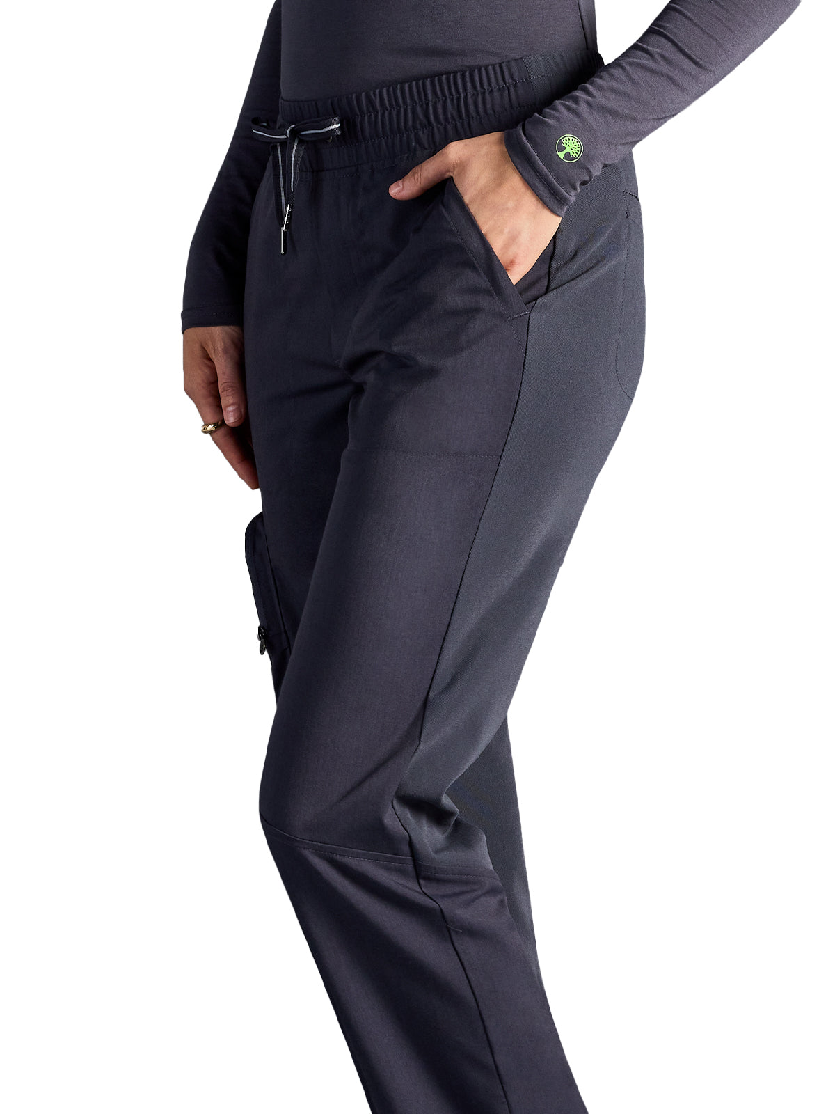 Women's Veronica Drawstring Straight Leg Scrub Pant