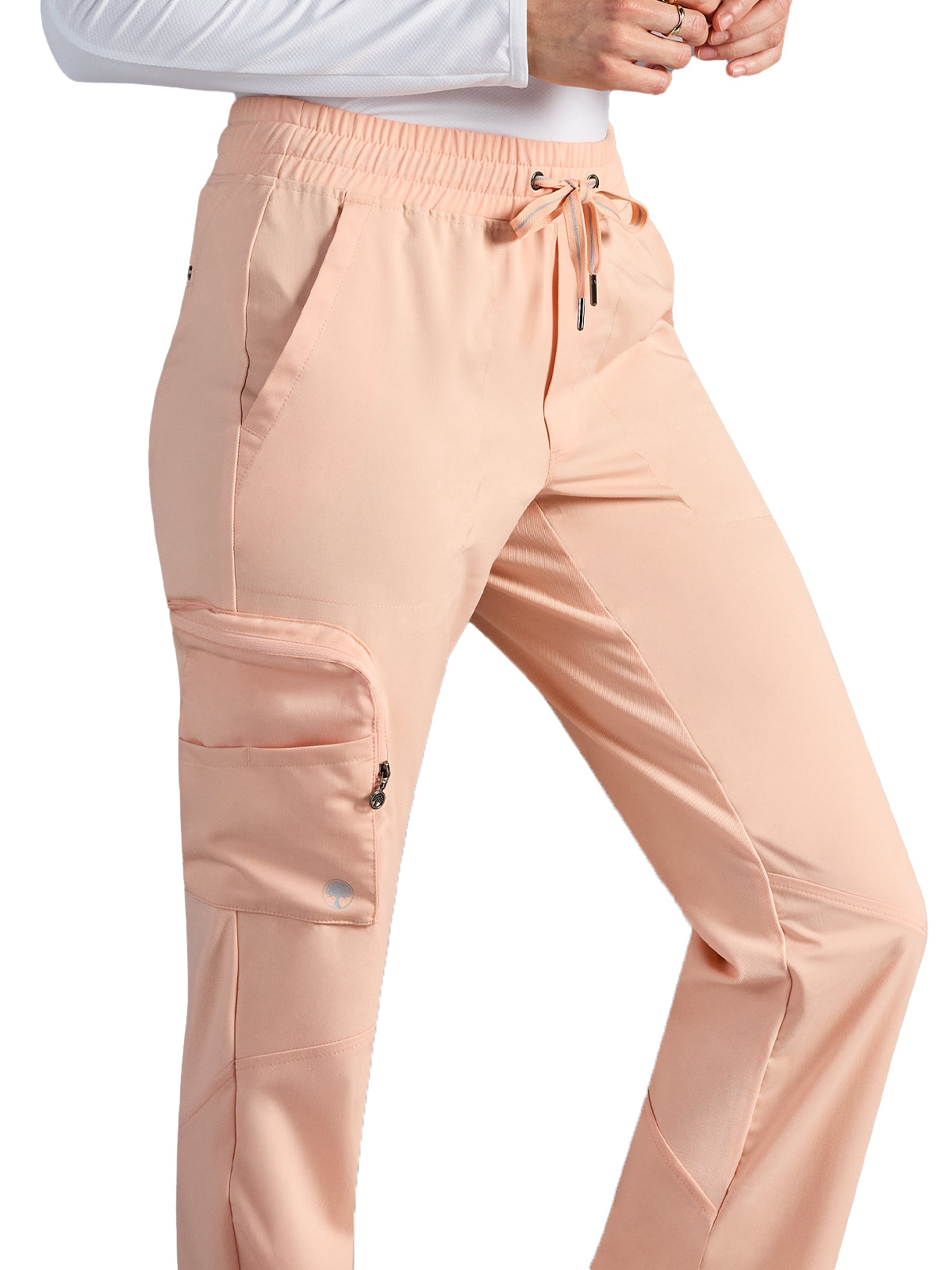 Women's Veronica Drawstring Straight Leg Scrub Pant