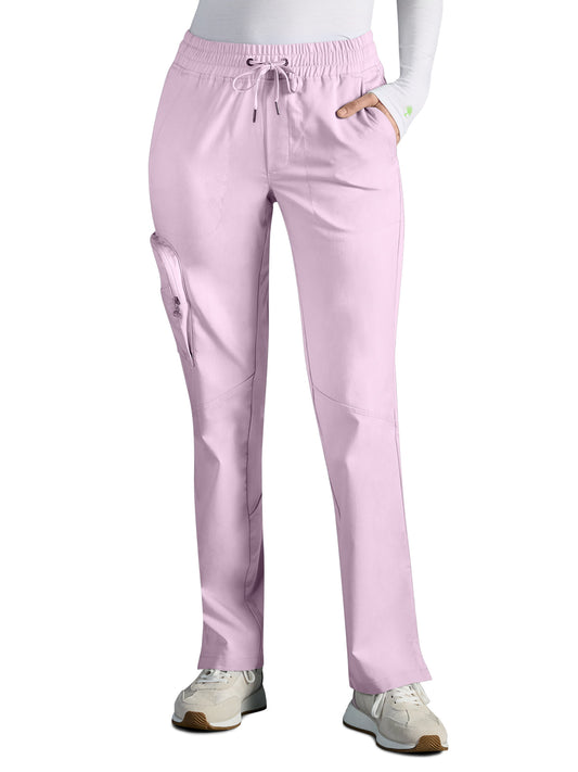 Women's Veronica Drawstring Straight Leg Scrub Pant