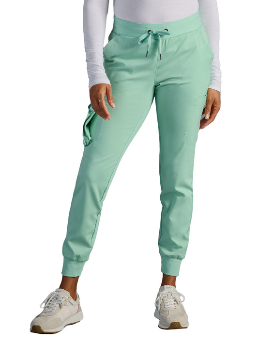 Women's Vanessa Mid Rise Jogger Scrub Pant