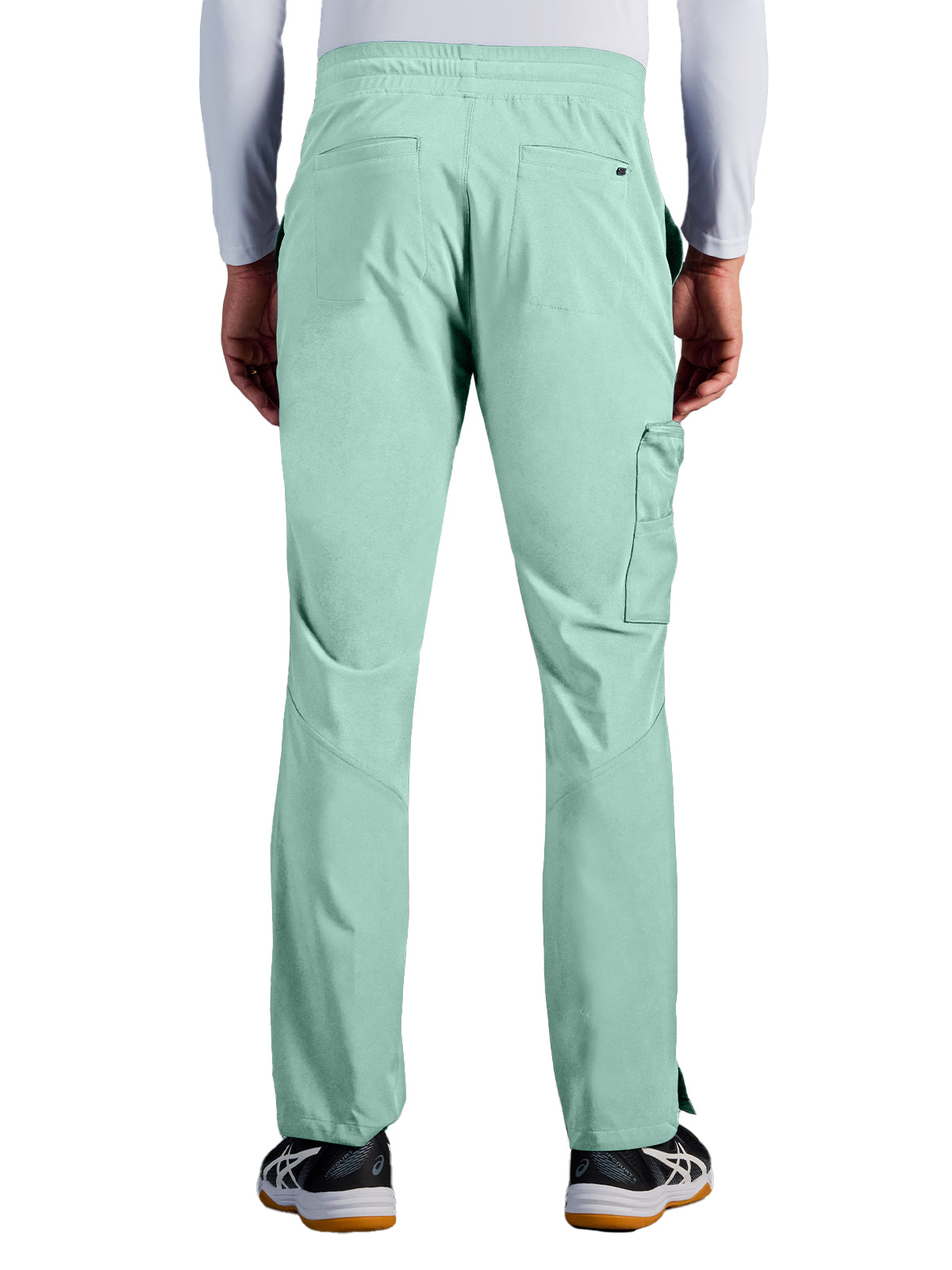 Men's Virgil Mid Rise Zip Pull-on Scrub Pant