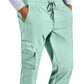 Men's Virgil Mid Rise Zip Pull-on Scrub Pant