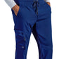 Men's Virgil Mid Rise Zip Pull-on Scrub Pant