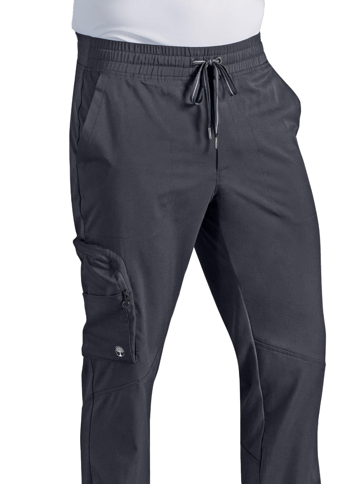 Men's Virgil Mid Rise Zip Pull-on Scrub Pant