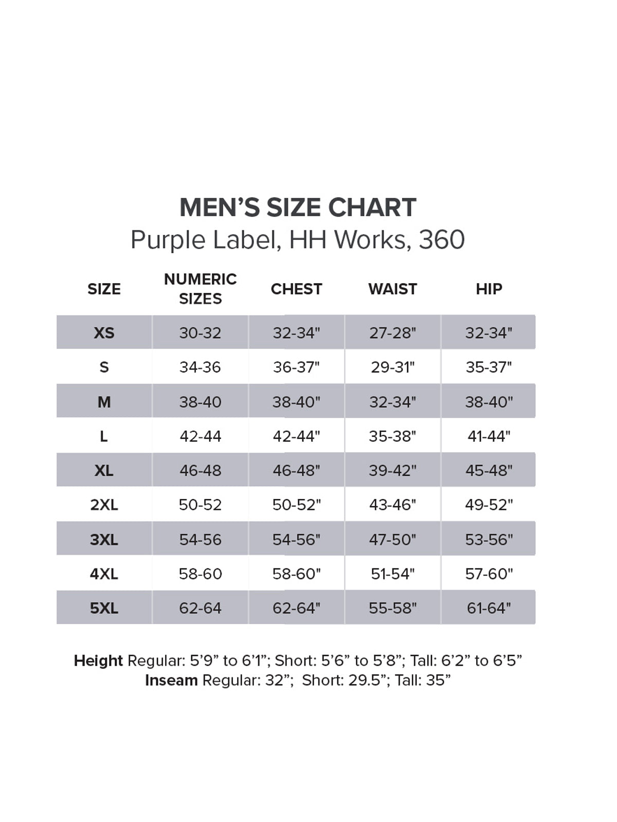 Men's Virgil Mid Rise Zip Pull-on Scrub Pant