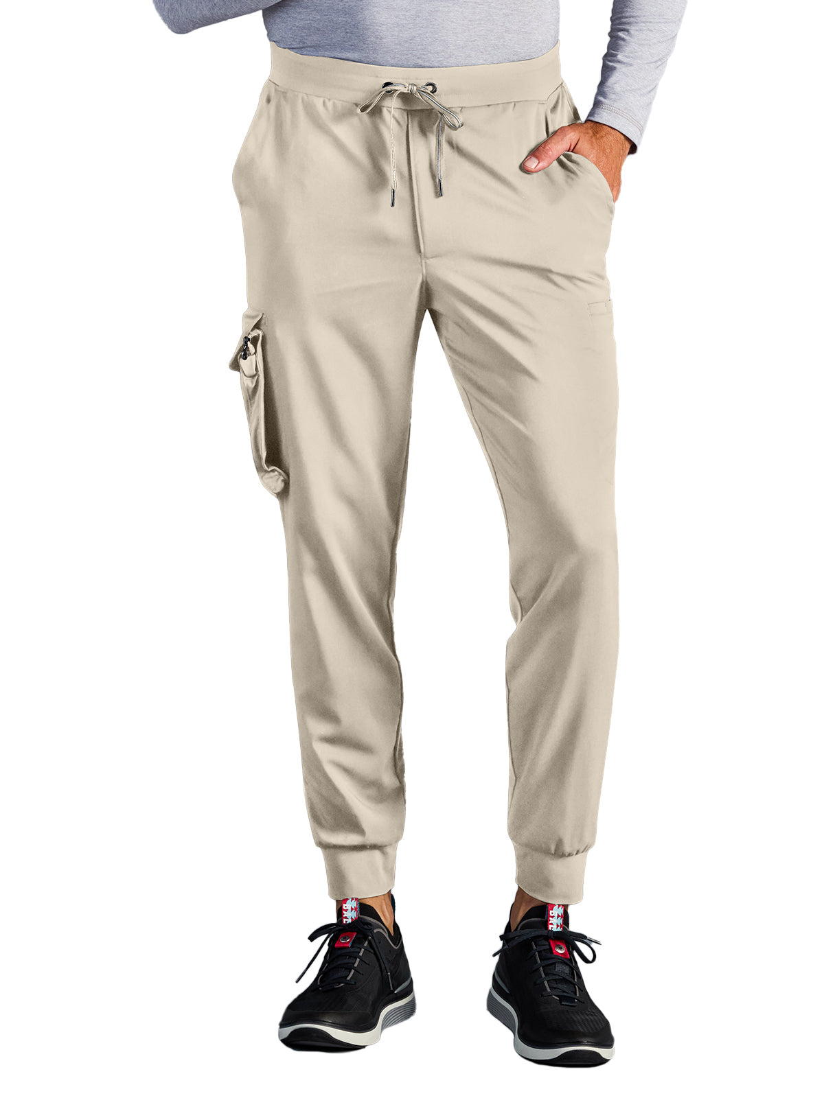 Men's Vernon Mid Rise Jogger Scrub Pant