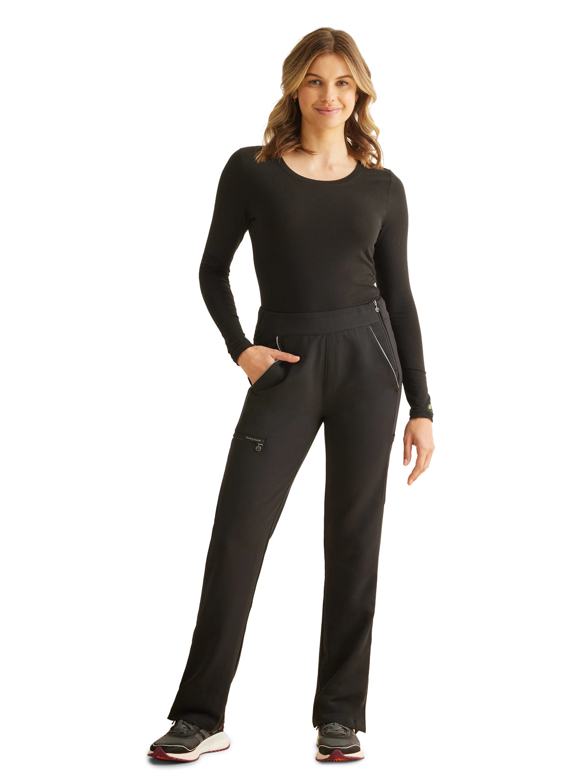 Women's 6-Pocket Modern Fit Scrub Pant