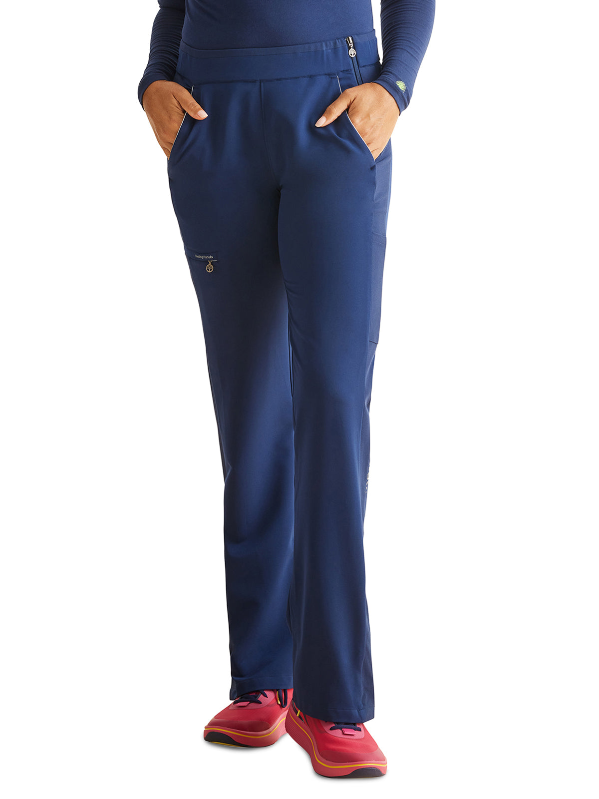 Women's 6-Pocket Modern Fit Scrub Pant