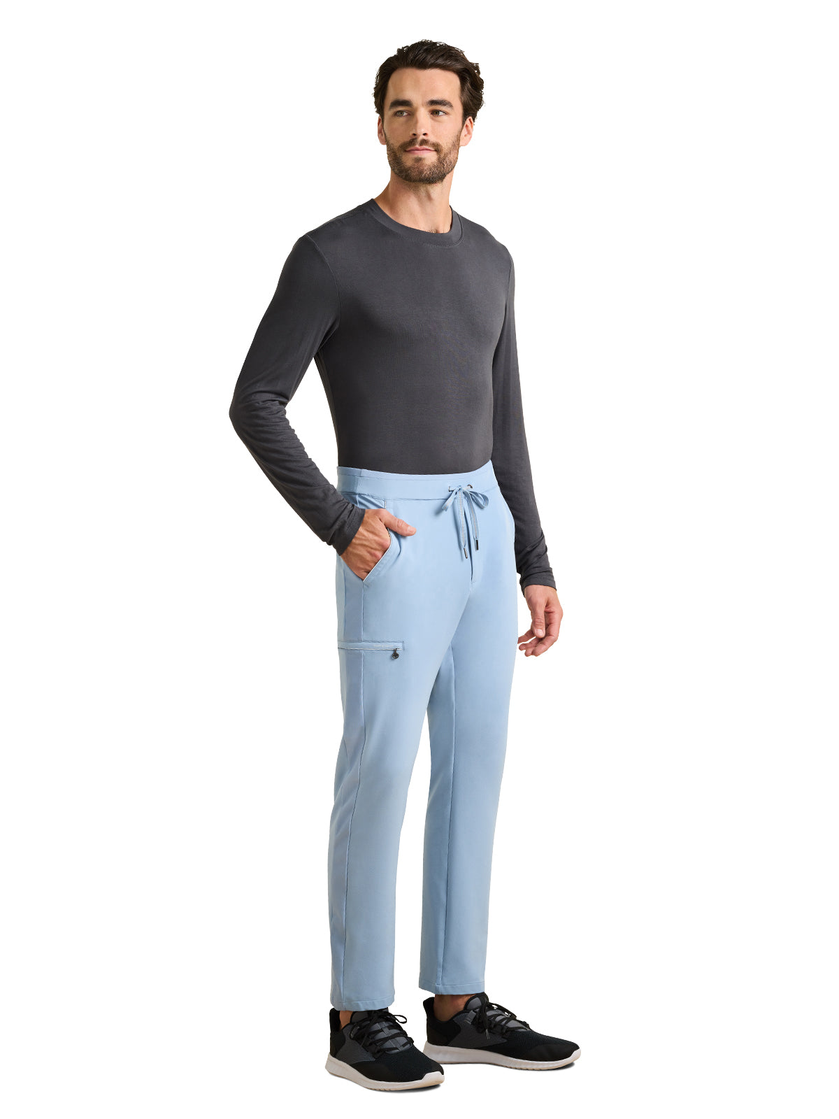 Men's 6-Pocket Modern Fit Scrub Pant