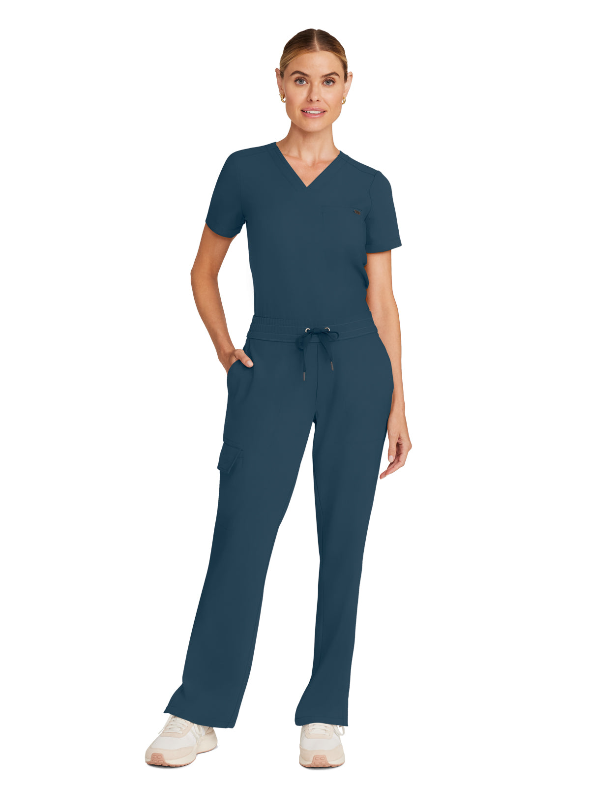 Women's 4-Pocket Straight Leg Pant