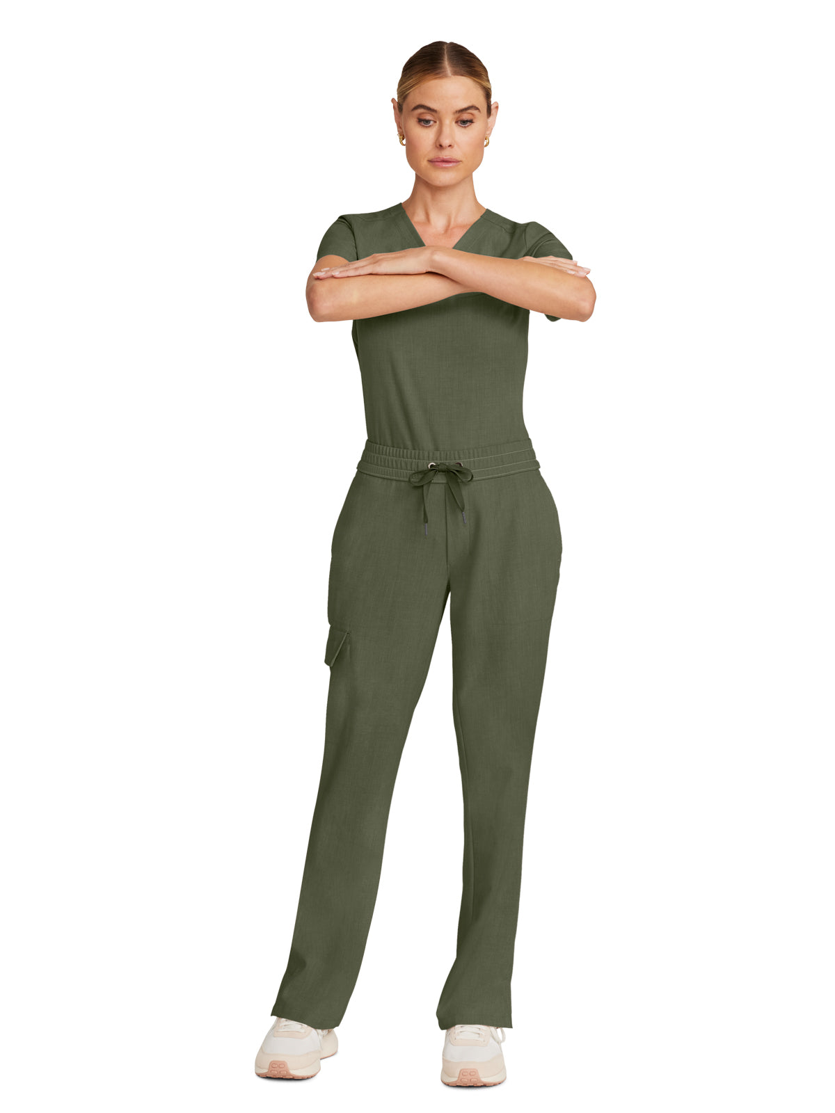 Women's 4-Pocket Straight Leg Pant