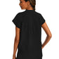Women's 2-Pocket Journey Relaxed Fit Top - 2152 - Black
