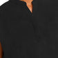 Women's 2-Pocket Journey Relaxed Fit Top - 2152 - Black
