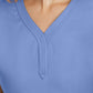 Women's Triple-Needle Stitching Top