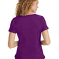 Women's 2-Pocket Jane Triple-Needle Stitching Top - 2167 - Eggplant