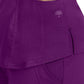 Women's 2-Pocket Jane Triple-Needle Stitching Top - 2167 - Eggplant