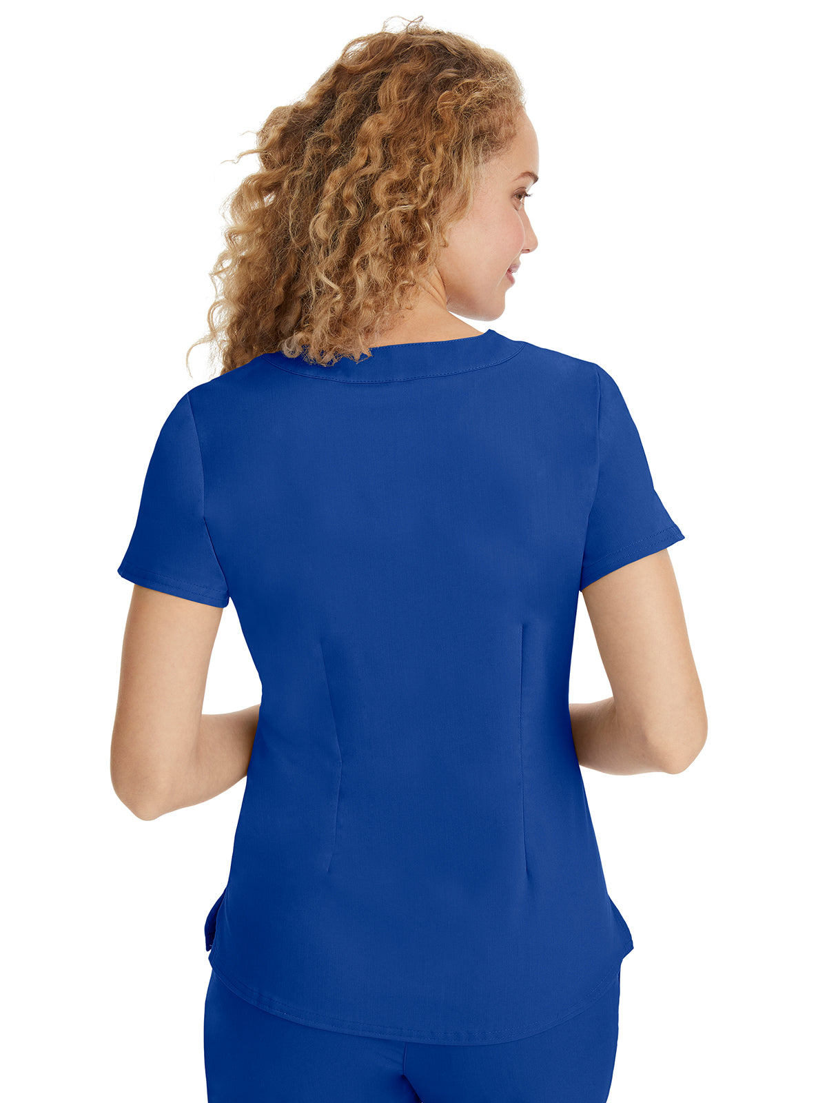 Women's Triple-Needle Stitching Top