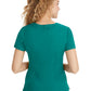 Women's Triple-Needle Stitching Top