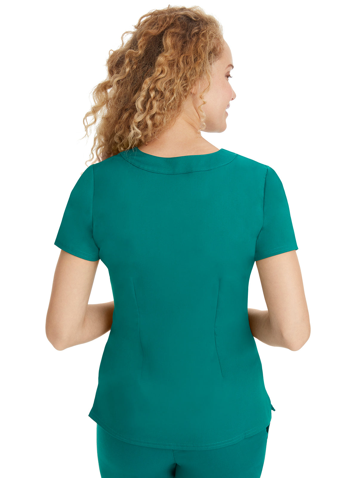 Women's Triple-Needle Stitching Top