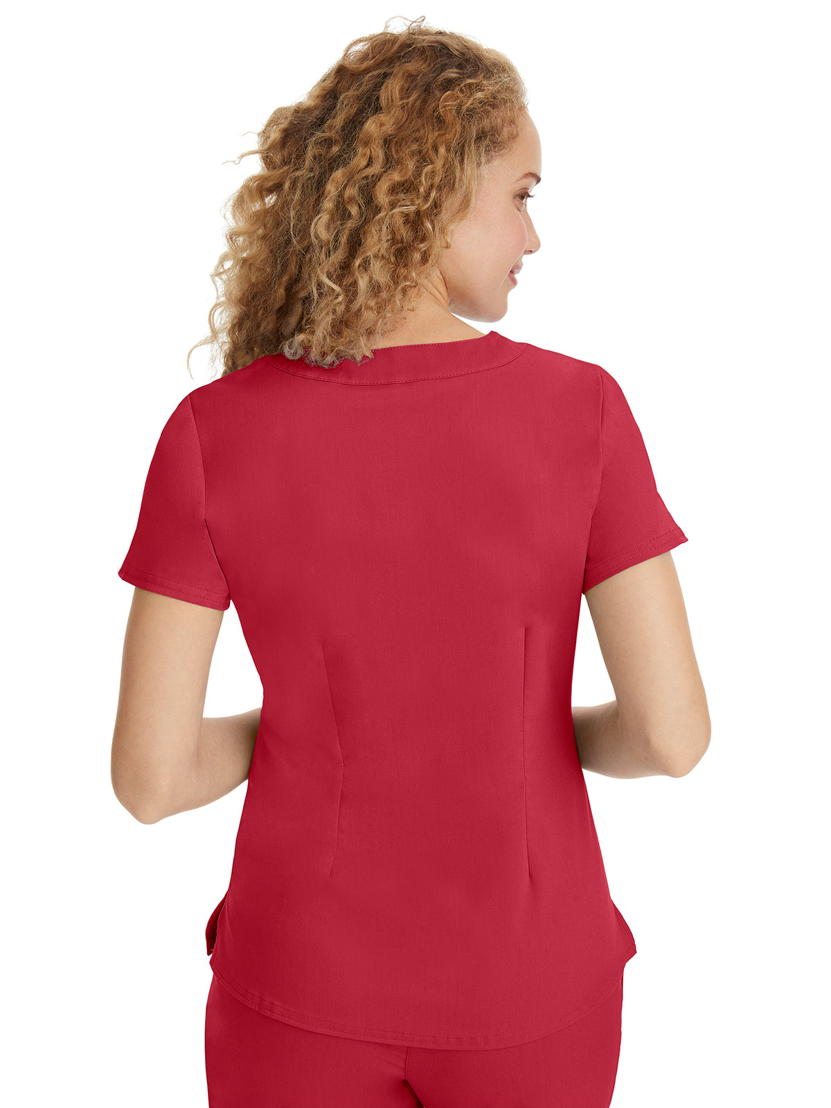 Women's Triple-Needle Stitching Top