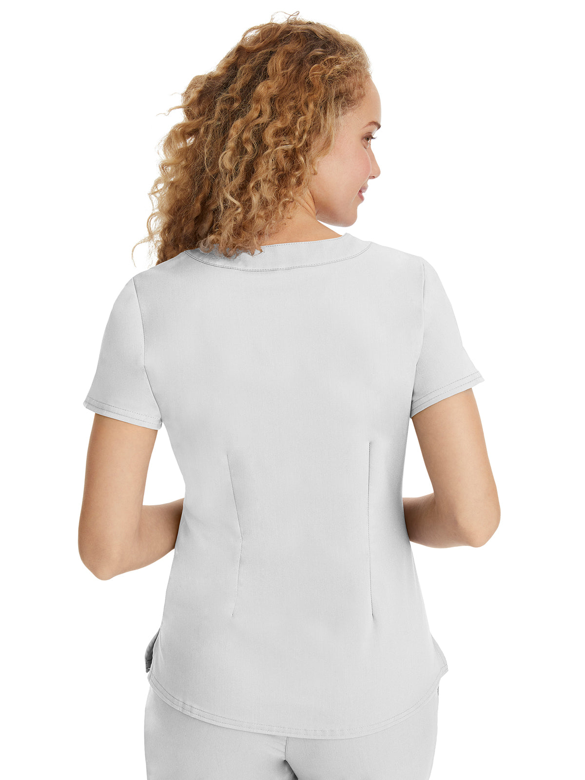 Women's Triple-Needle Stitching Top