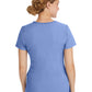 Women's 2-Pocket Juliet Stylish V-Neck Top