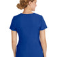 Women's 2-Pocket Juliet Stylish V-Neck Top - 2245 - Galaxy Blue
