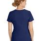 Women's 2-Pocket Juliet Stylish V-Neck Top - 2245 - Navy