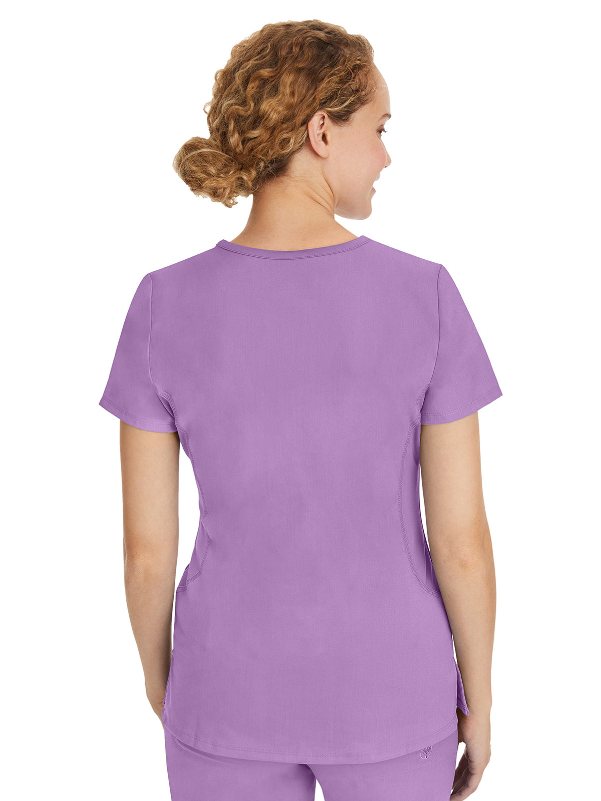 Women's 2-Pocket Juliet Stylish V-Neck Top